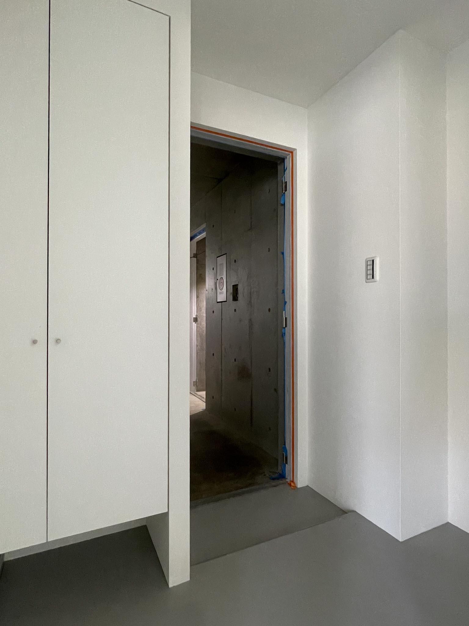 杉並区高円寺南の賃貸物件/201：玄関