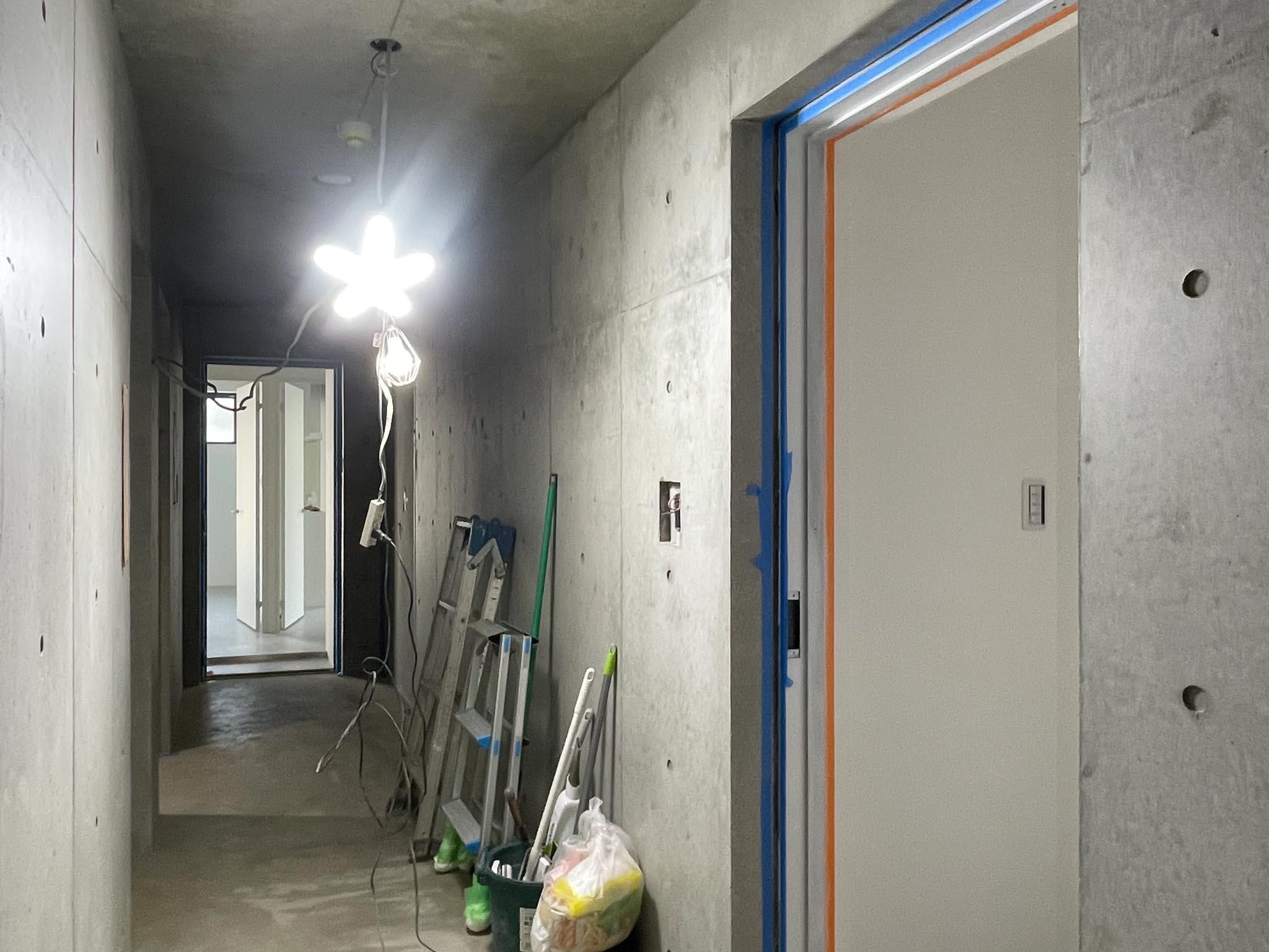 杉並区高円寺南の賃貸物件/玄関外、共用部