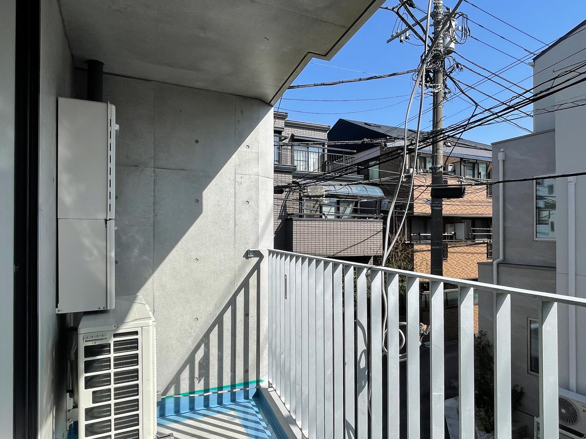 杉並区高円寺南の賃貸物件/201：ベランダ