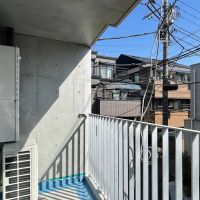 杉並区高円寺南の賃貸物件/201：ベランダ