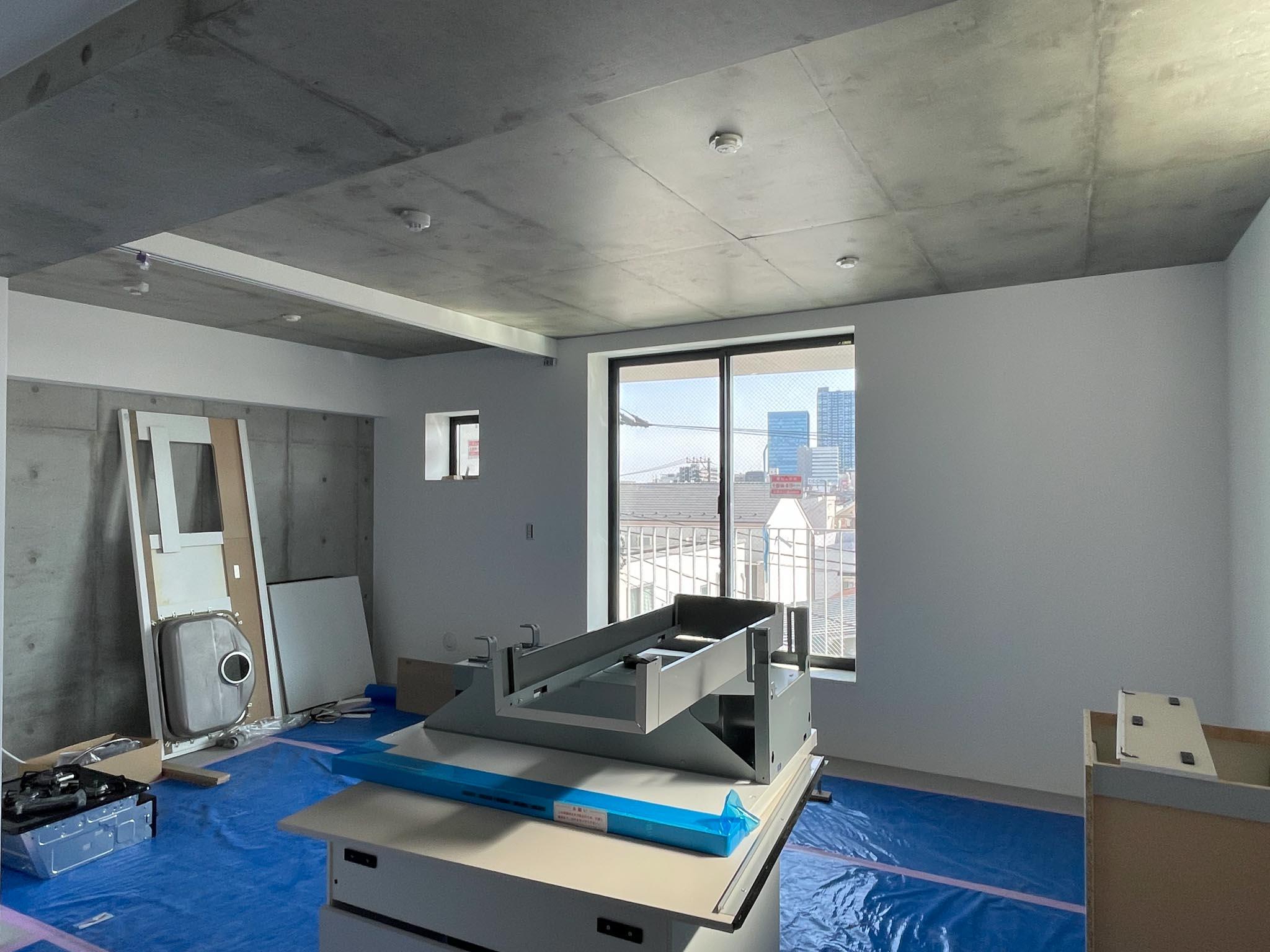 杉並区高円寺南の賃貸物件/絶賛工事中の403号室