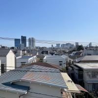 杉並区高円寺南の賃貸物件/4階まで来るとこの抜け感が気持ちいい