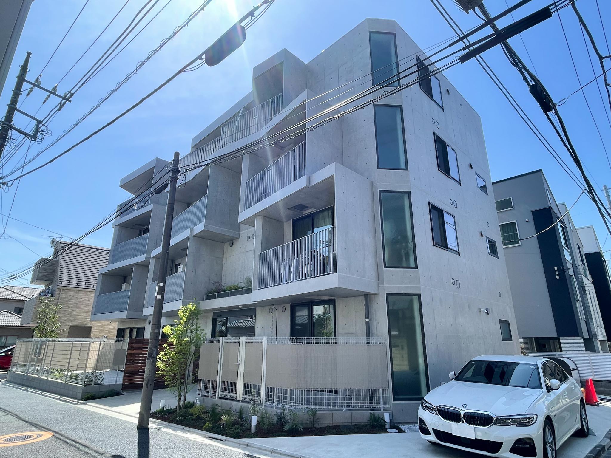 杉並区高円寺南の賃貸物件/高円寺と中野の間に誕生したコンクリートのデザイナーズマンション