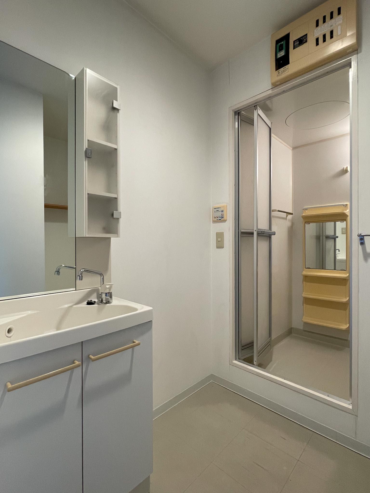 川崎市宮前区神木本町の賃貸物件/洗面所