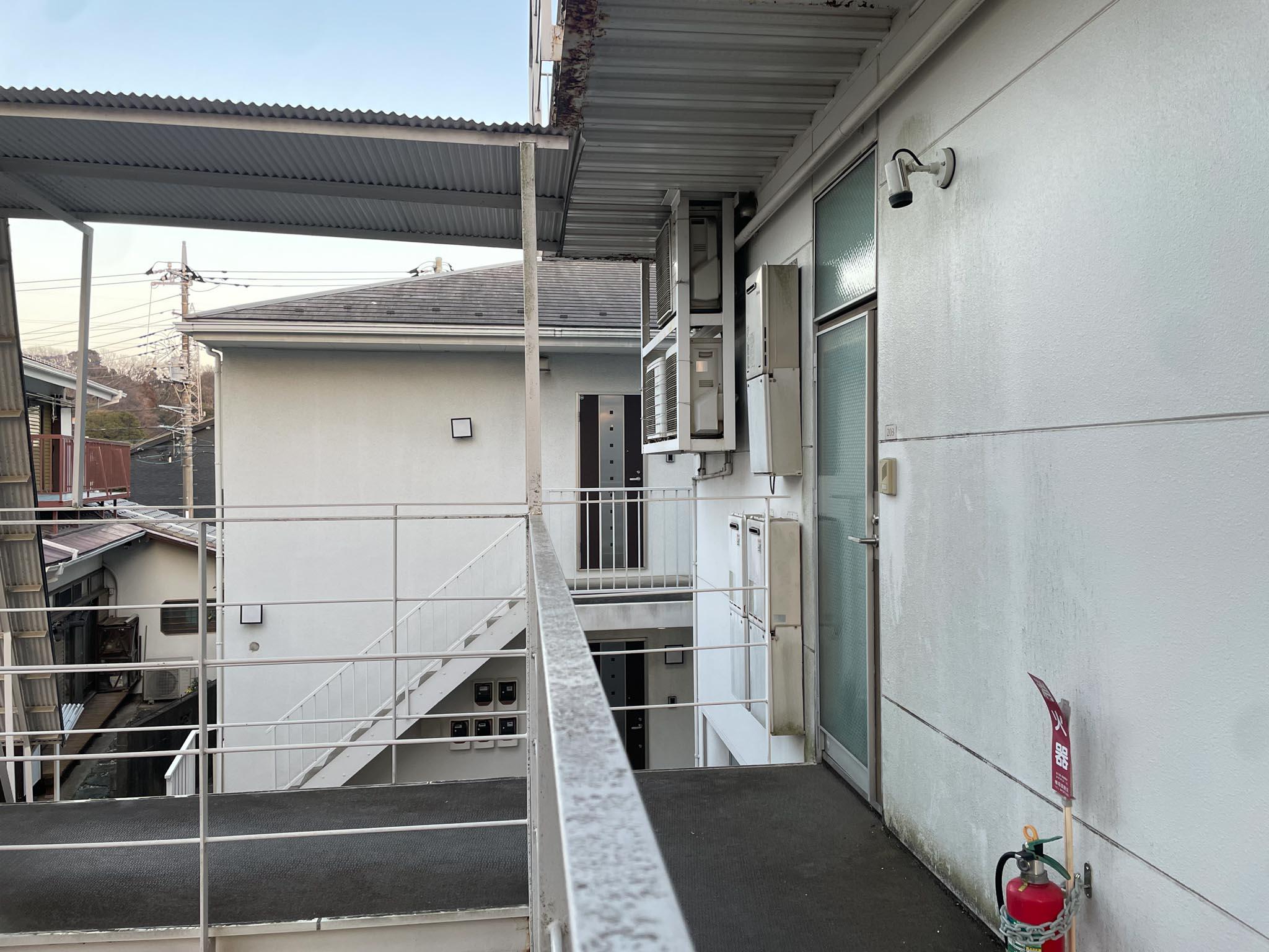 川崎市宮前区神木本町の賃貸物件/玄関外、共用部