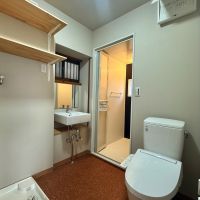 川崎市幸区古市場の賃貸物件/水回りは一か所にまとまっています