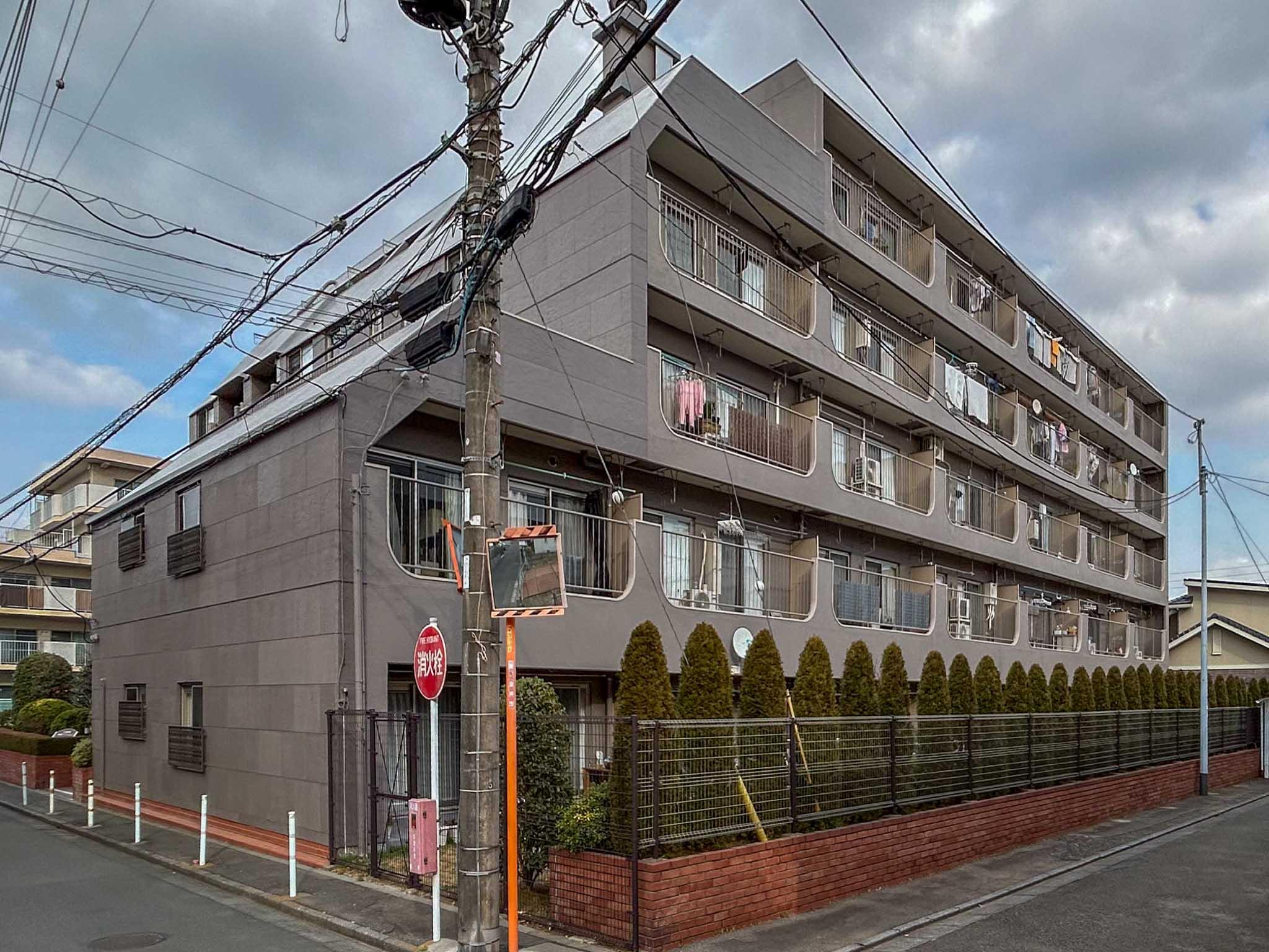 小金井市中町の売買物件/マンション外観