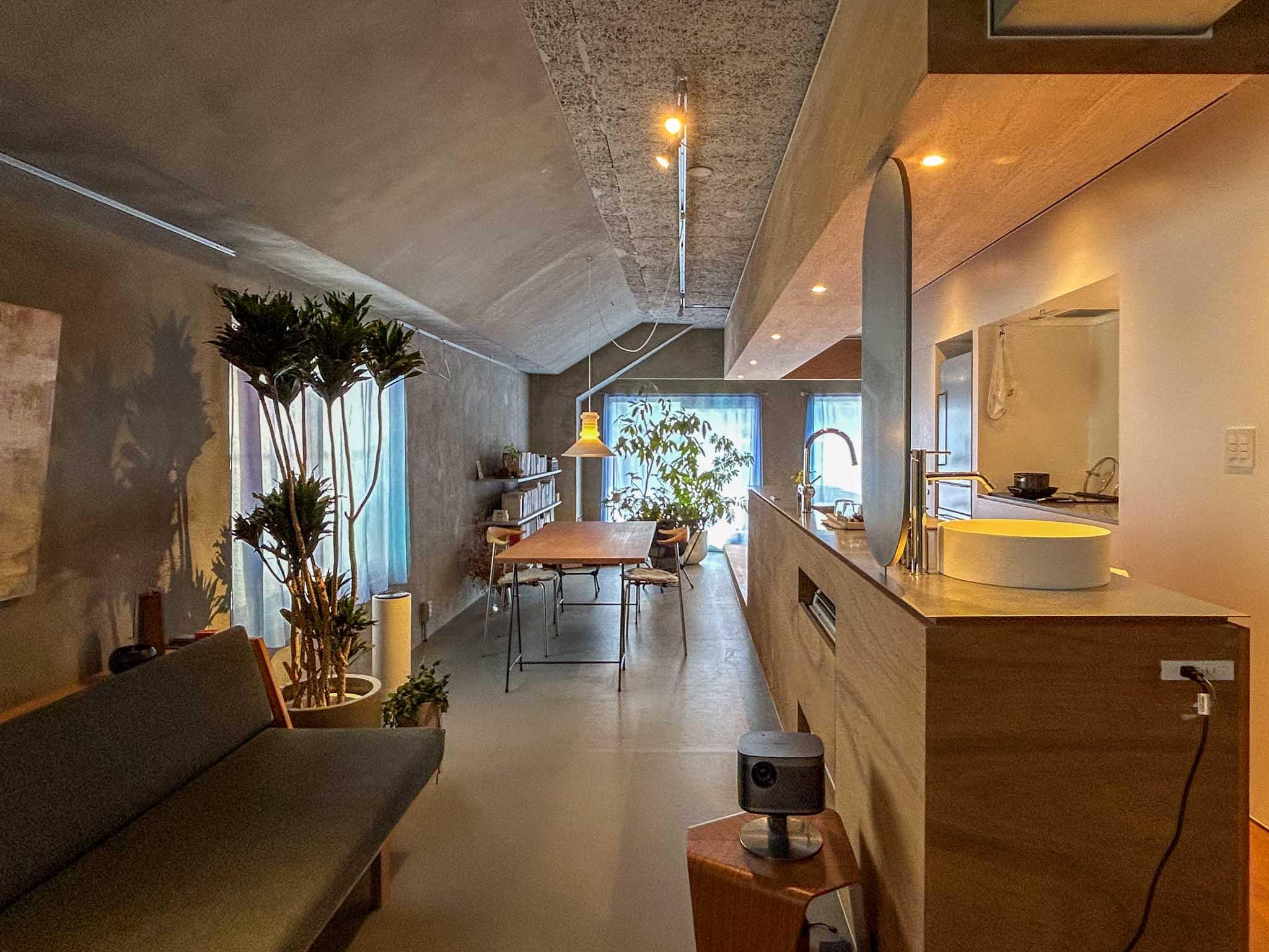 小金井市中町の売買物件/建築家が細部までこだわって作った、ひとつながりの空間