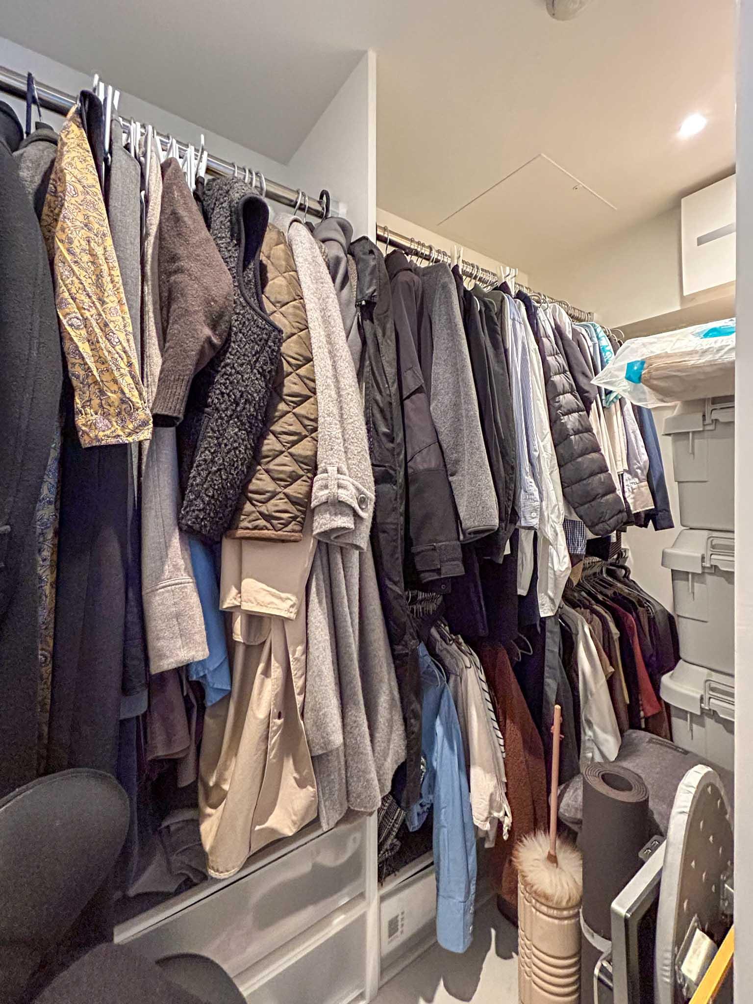 小金井市中町の売買物件/ウォークインクローゼット