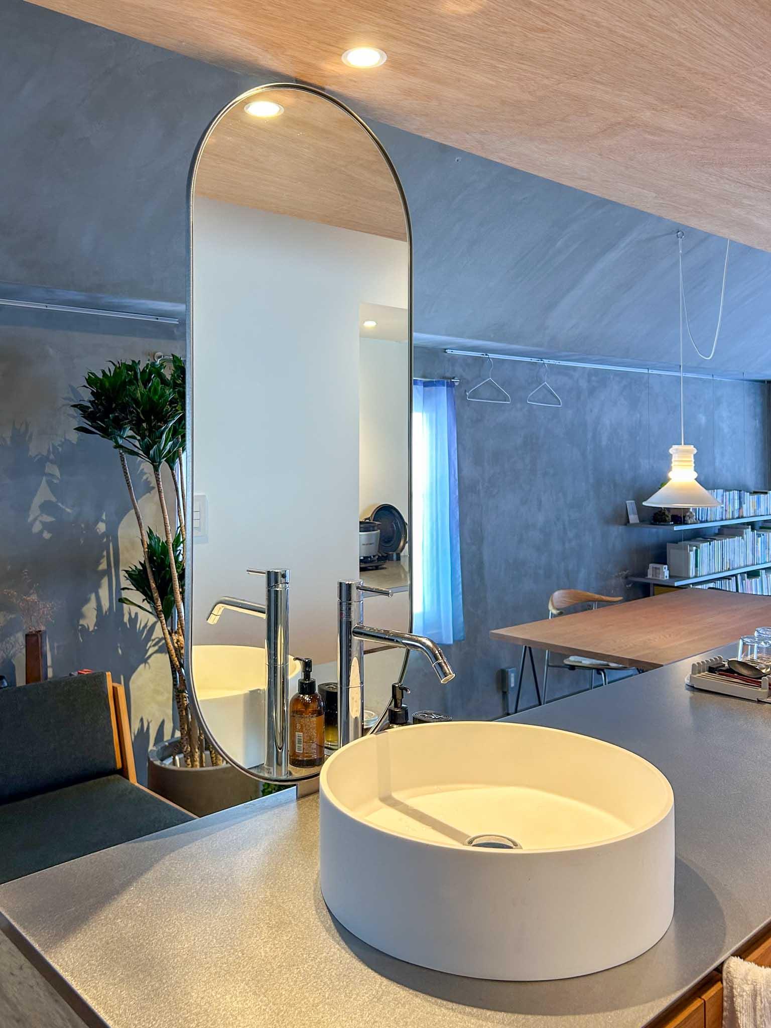 小金井市中町の売買物件/丸みを帯びた、かわいいお手洗い