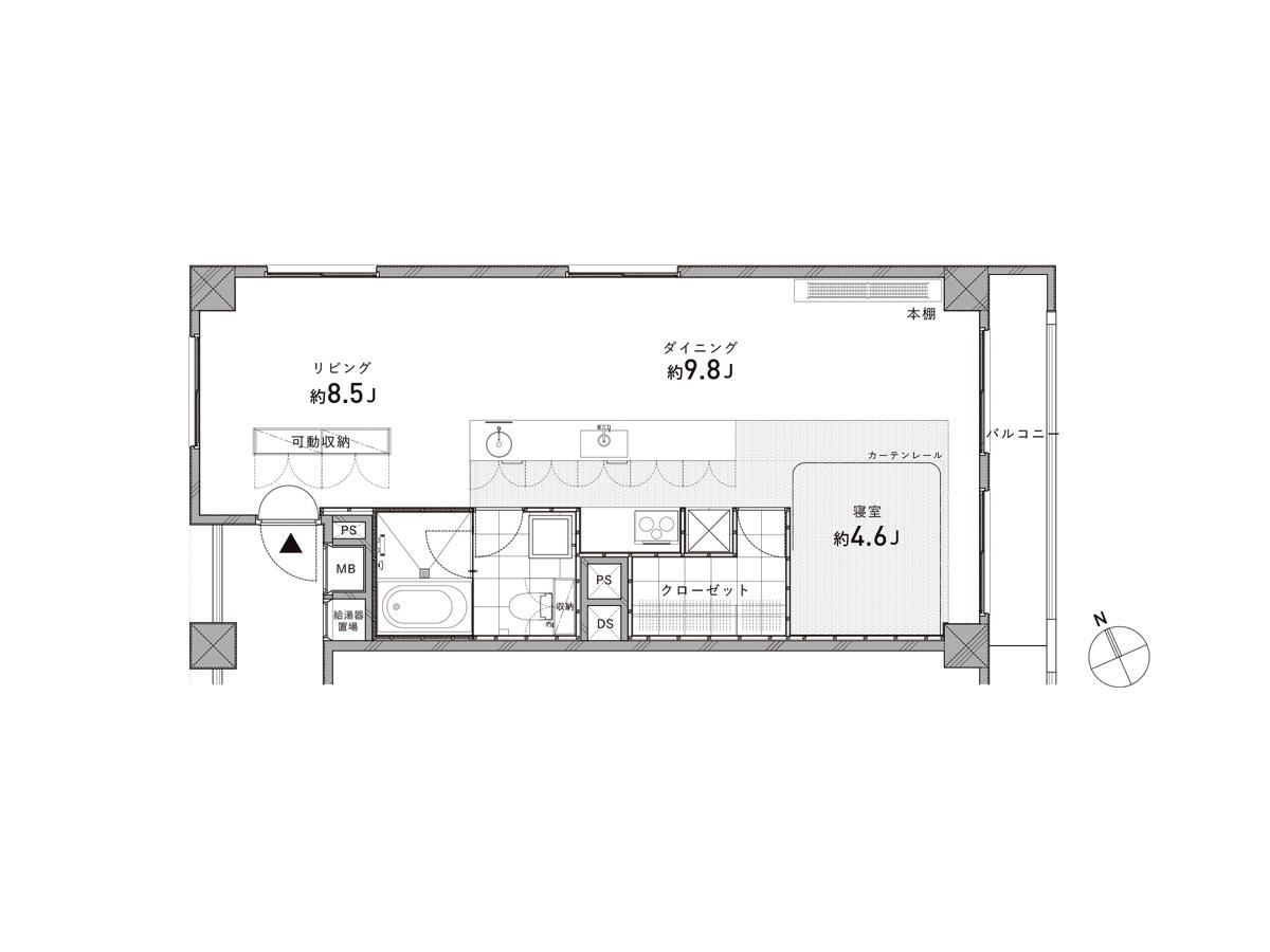 小金井市中町の売買物件