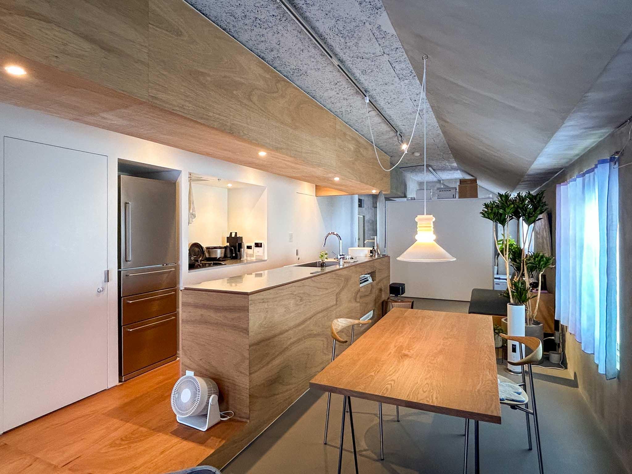 小金井市中町の売買物件/西側をみる