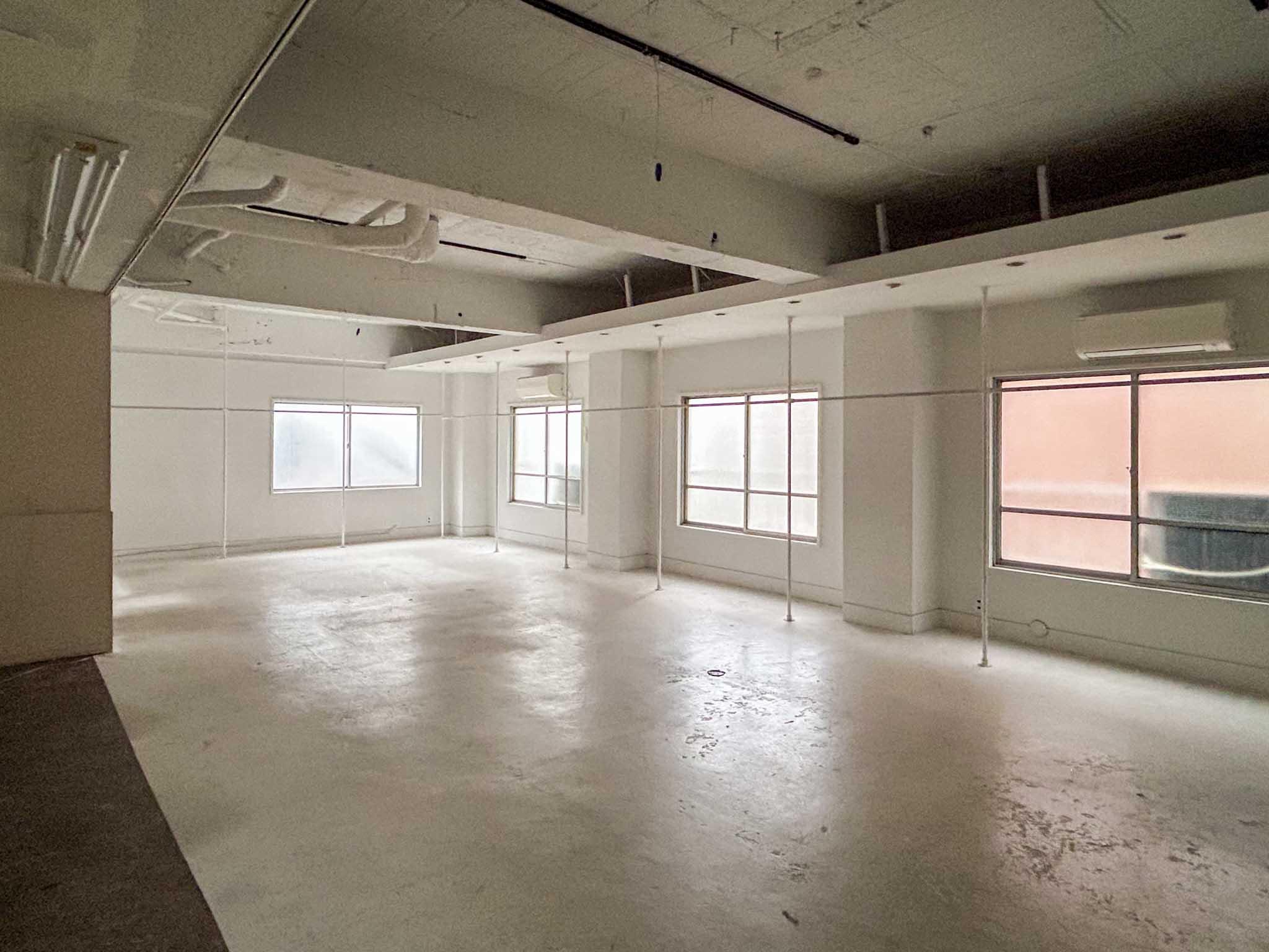 渋谷区渋谷の賃貸物件/古ビルの一室を雰囲気良くリノベーション