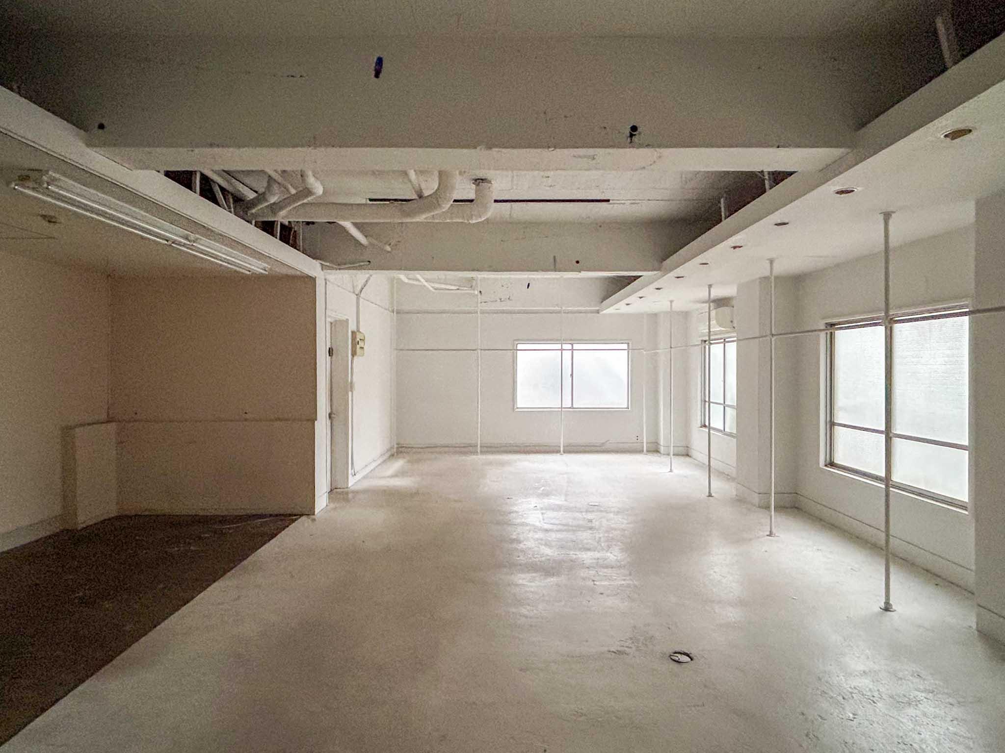 渋谷区渋谷の賃貸物件/東側をみる