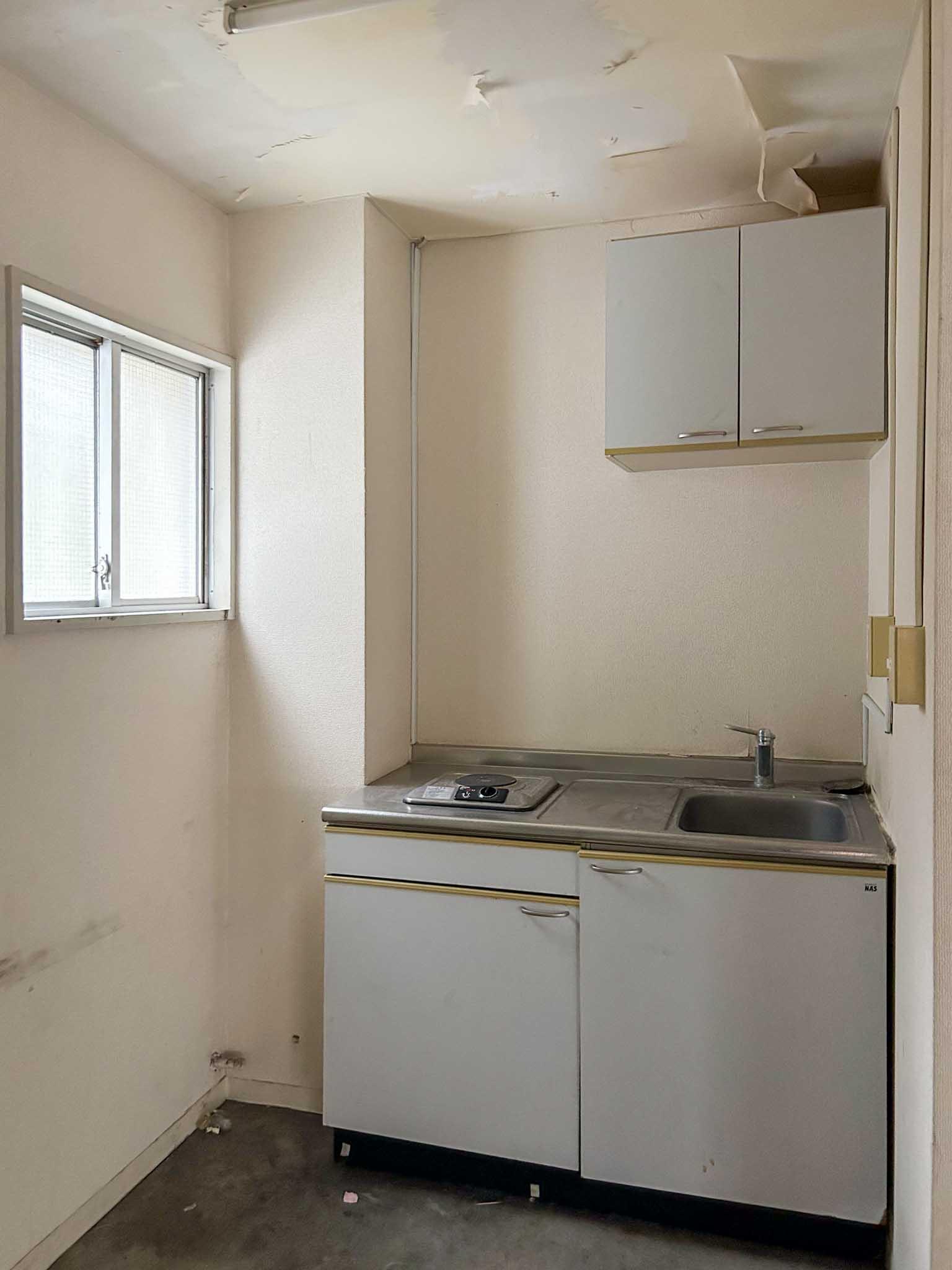 渋谷区渋谷の賃貸物件/ミニキッチン