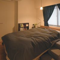 世田谷区等々力の売買物件/寝室は約5.1畳とコンパクト。眠るためだけのシンプルな空間になりそうです