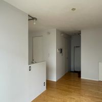 北区中里の賃貸物件/リビングを北に向かって