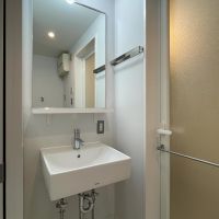 北区中里の賃貸物件/洗面台