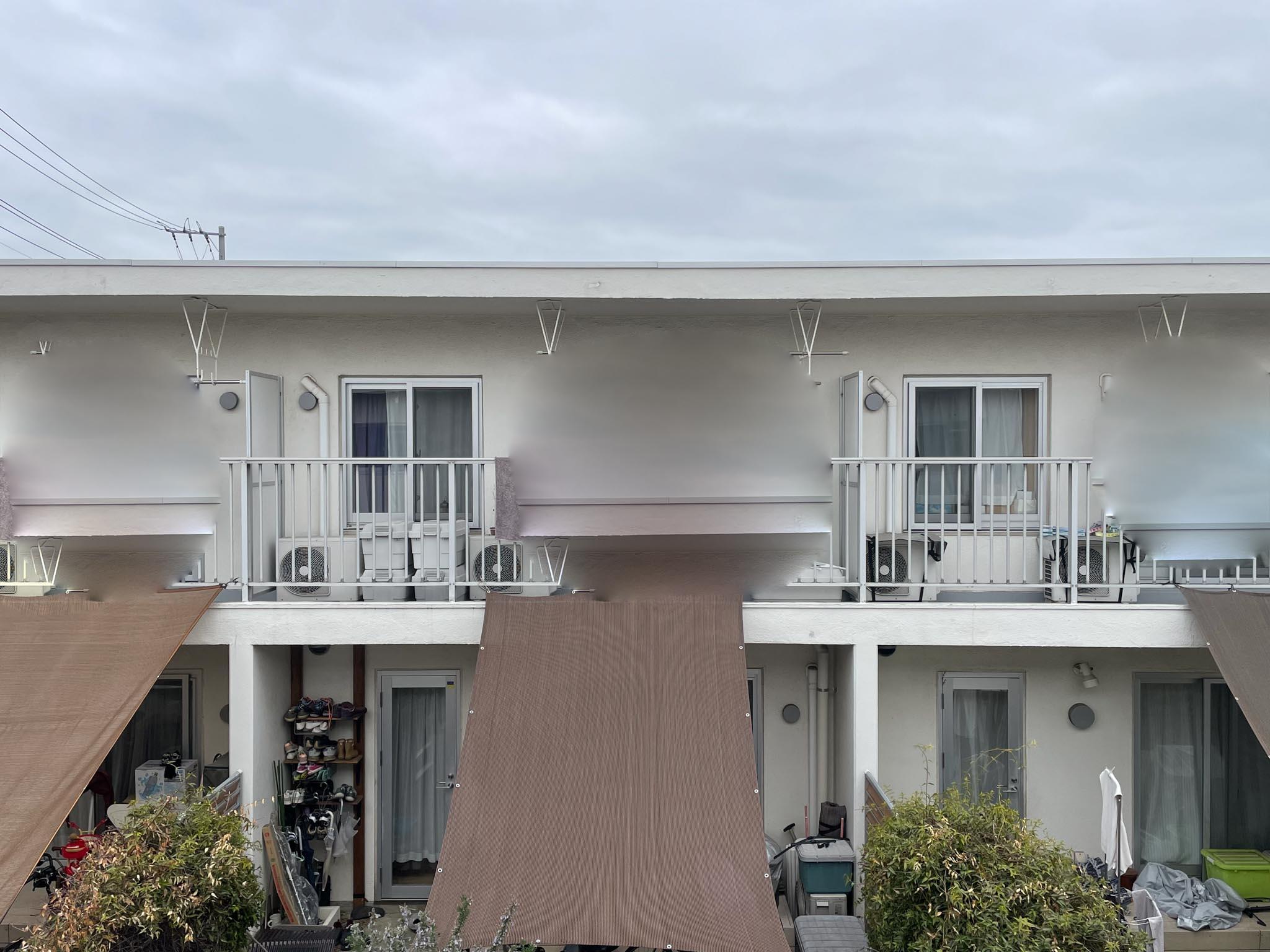 北区中里の賃貸物件/北側の眺め