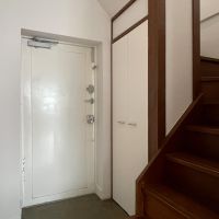 北区中里の賃貸物件/玄関
