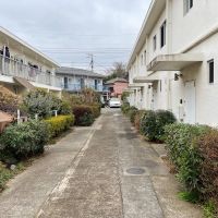 北区中里の賃貸物件/玄関外、共用部