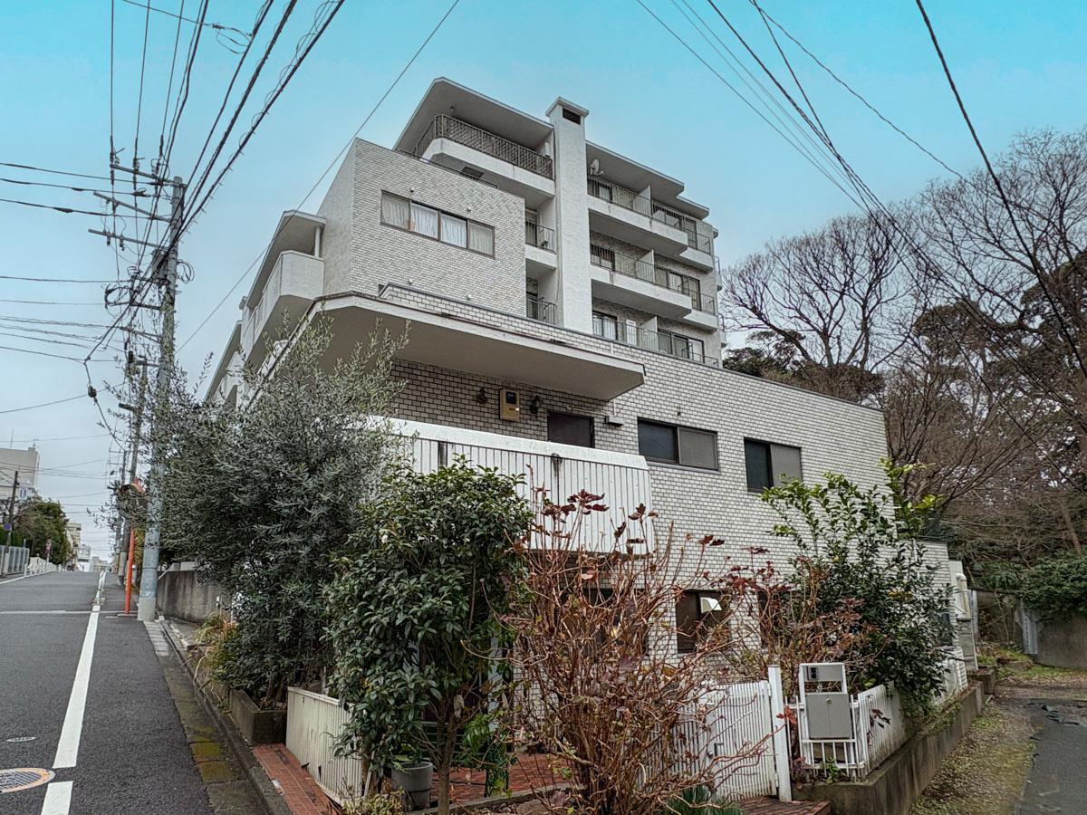 港区白金台の賃貸物件/外観