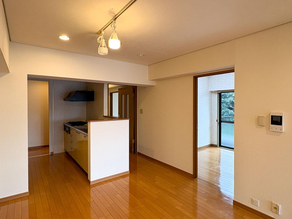 港区白金台の賃貸物件/ダイニング部分