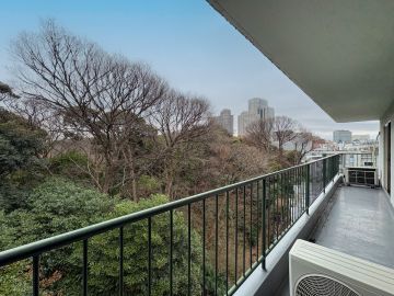 港区白金台の賃貸物件/みどりのパノラマ