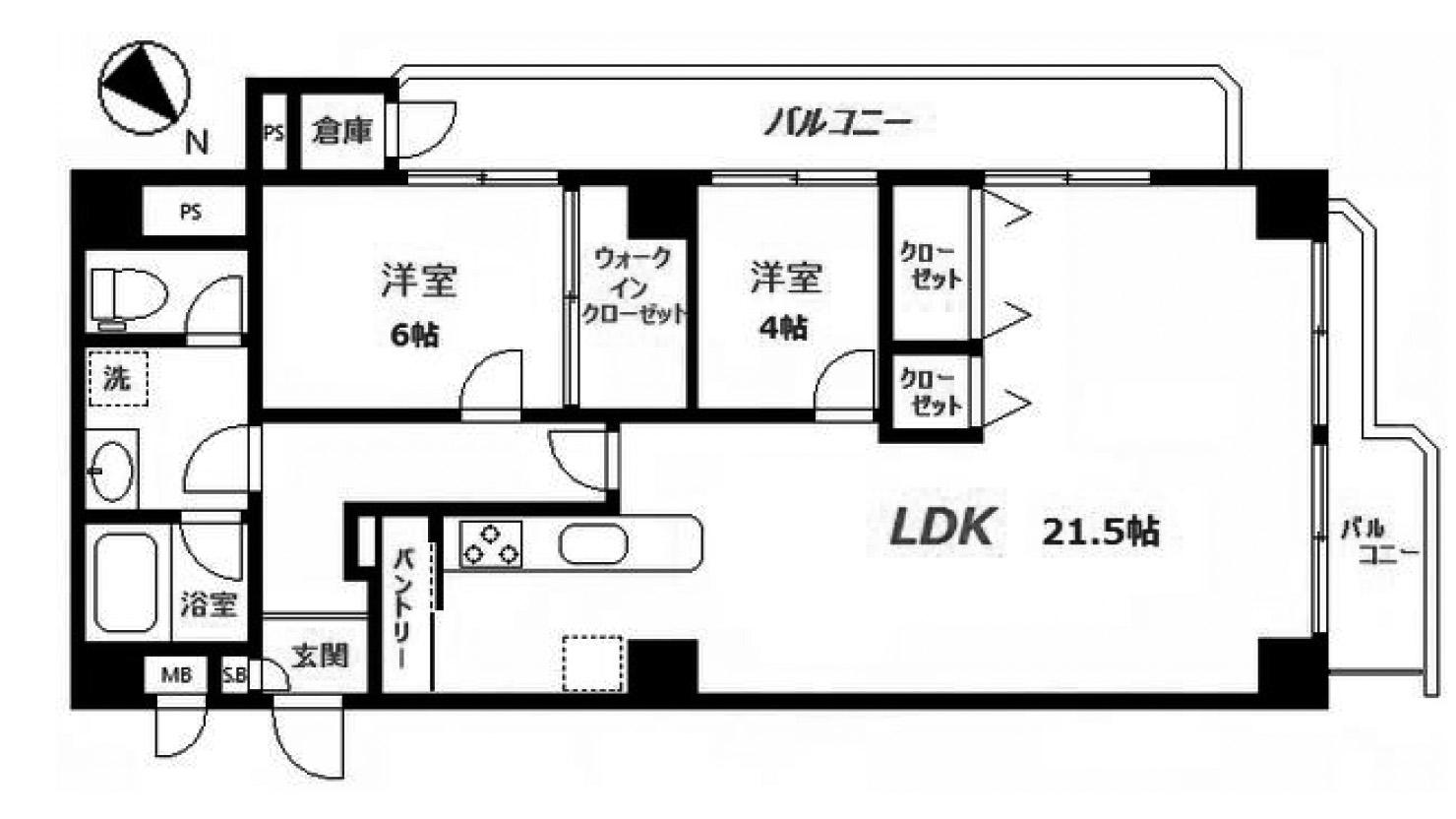 港区白金台の賃貸物件