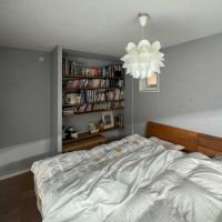 川崎市中原区井田三舞町の売買物件/広い方の洋室。可動棚がついています