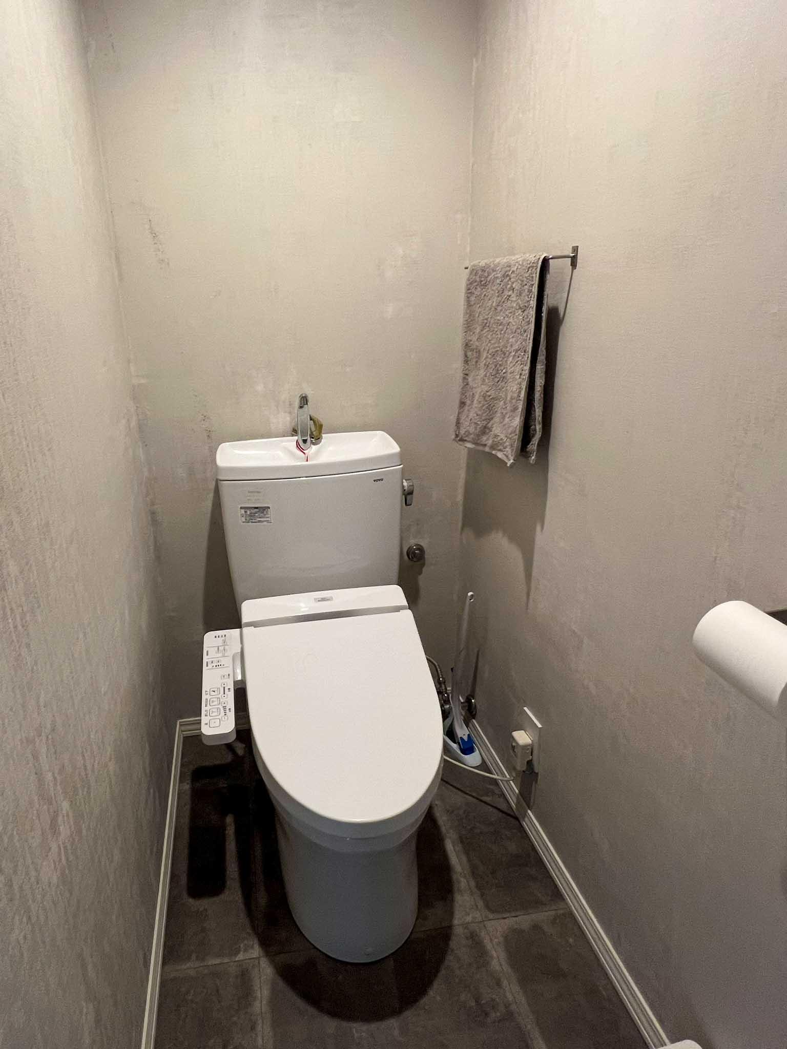 川崎市中原区井田三舞町の売買物件/ウォシュレットトイレ