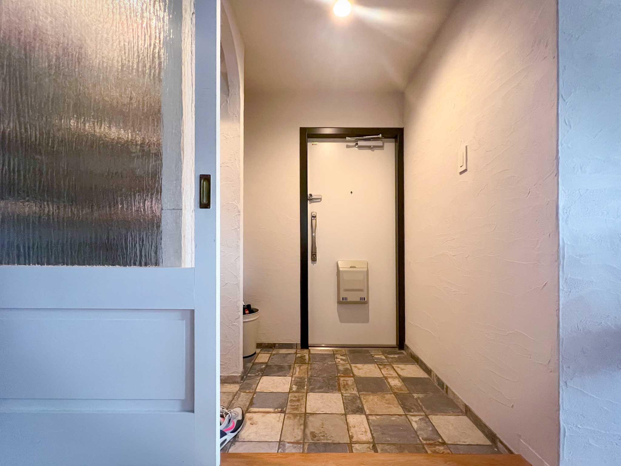 川崎市中原区井田三舞町の売買物件/玄関