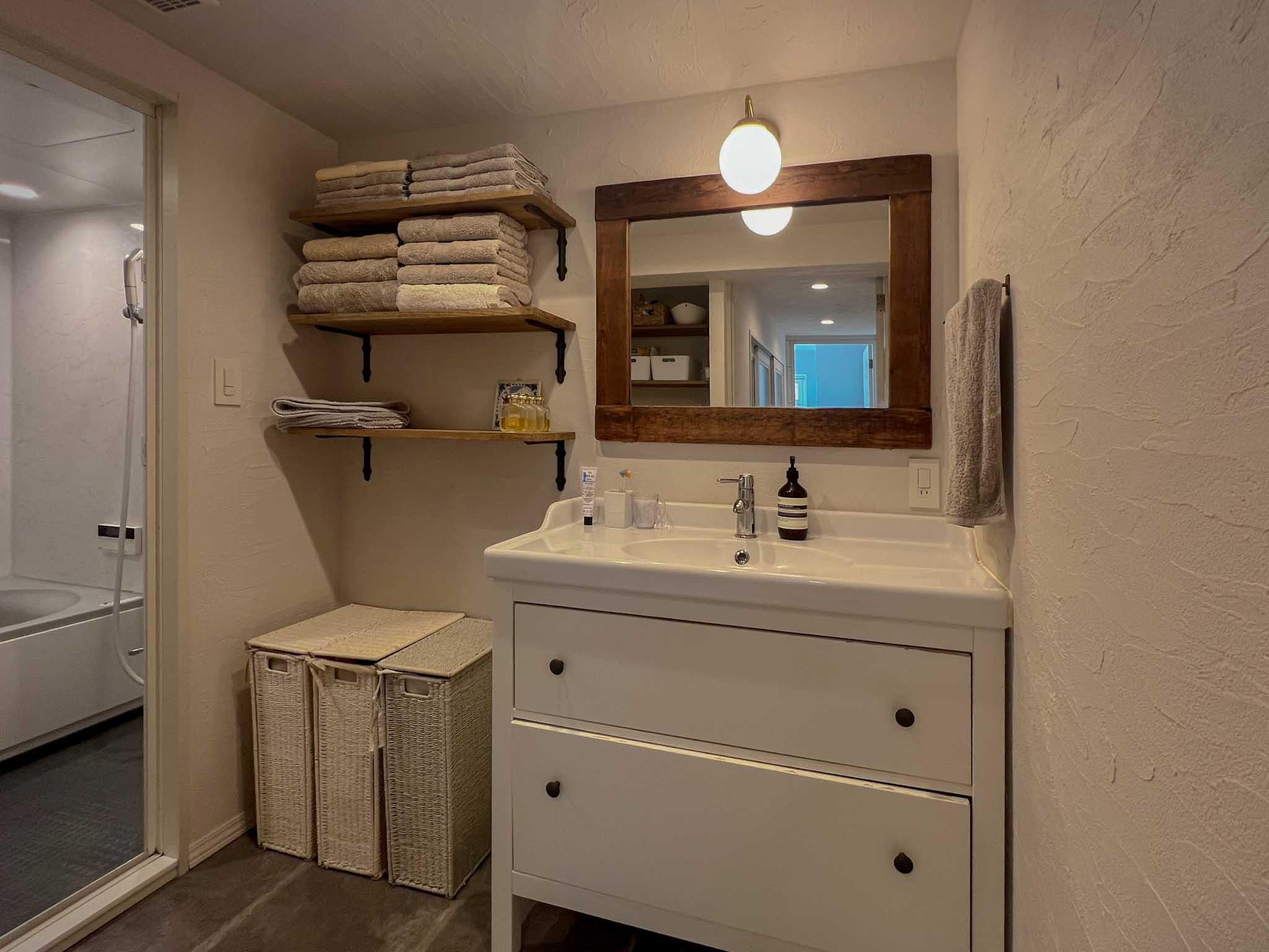 川崎市中原区井田三舞町の売買物件/洗面脱衣室