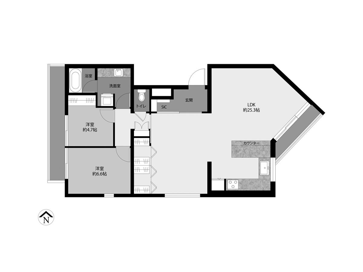 川崎市中原区井田三舞町の売買物件