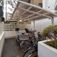 川崎市中原区井田三舞町の売買物件/自転車置き場