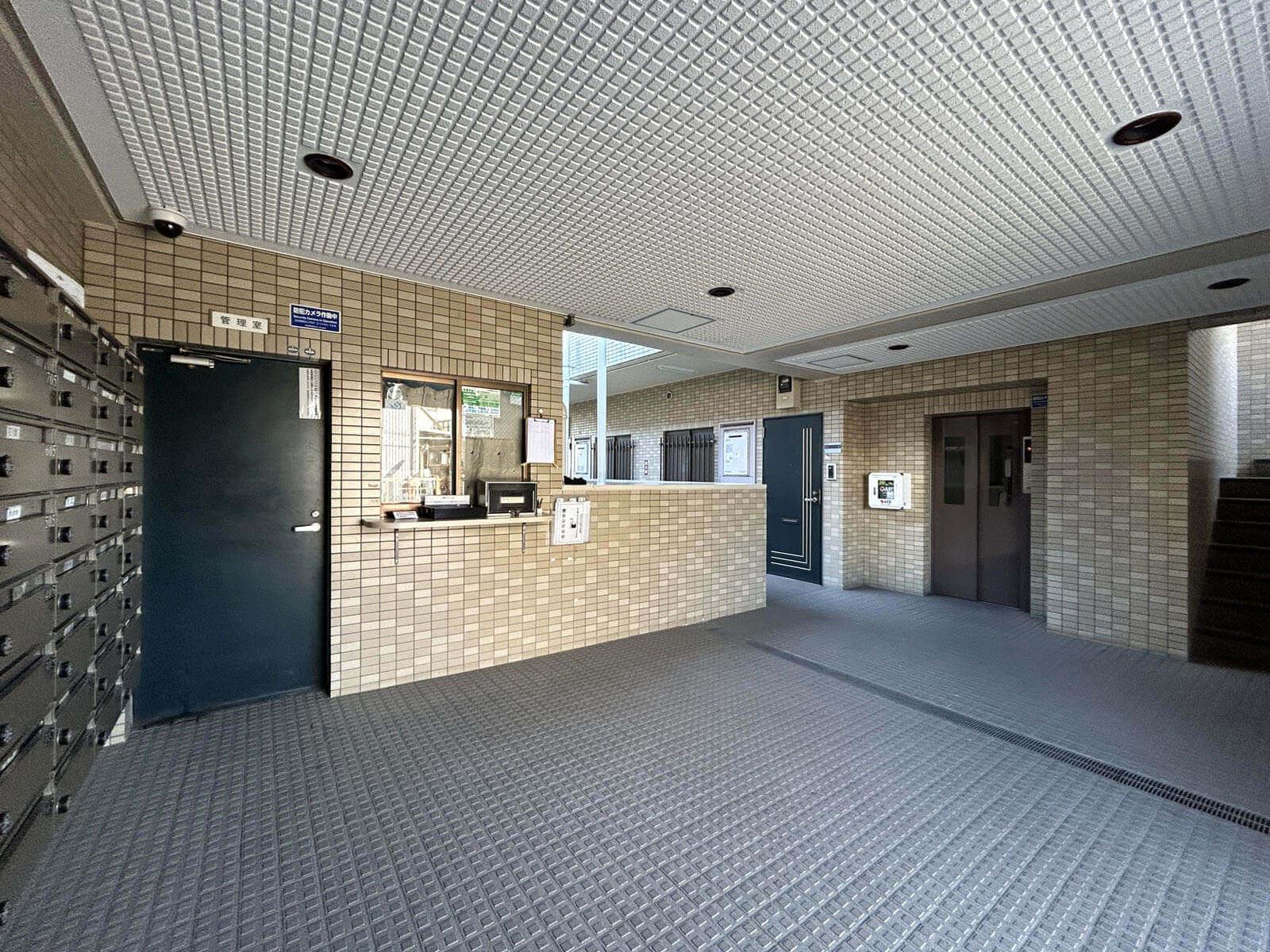 昭島市武蔵野の売買物件/管理人さんは日勤です