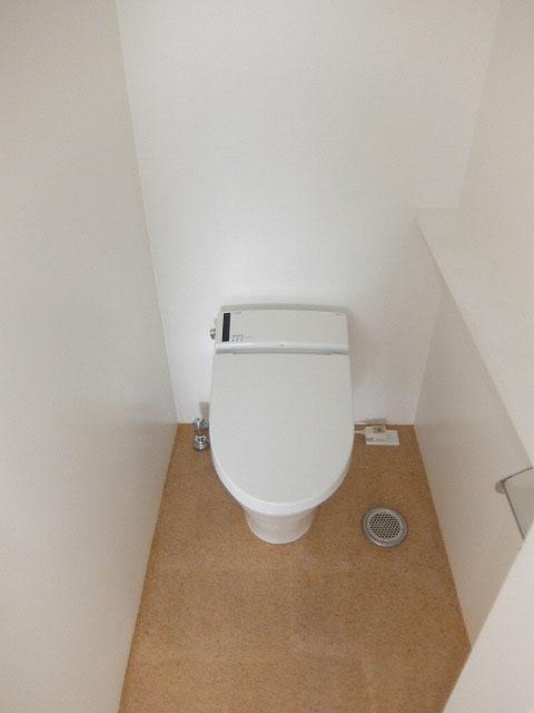 昭島市武蔵野の売買物件/トイレ（2017年賃貸募集時の状態）