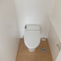 昭島市武蔵野の売買物件/トイレ（2017年賃貸募集時の状態）