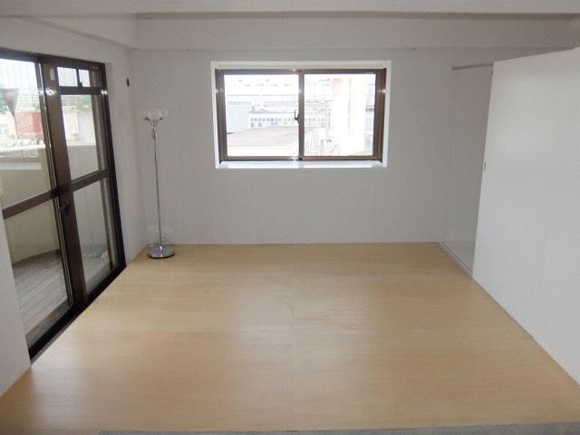 昭島市武蔵野の売買物件/壁を新設して寝室をしっかり区切ることも（2017年賃貸募集時の状態）