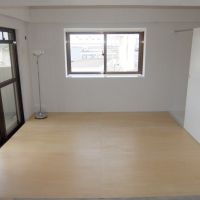 昭島市武蔵野の売買物件/壁を新設して寝室をしっかり区切ることも（2017年賃貸募集時の状態）