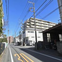 昭島市武蔵野の売買物件/バルコニーは南西向き、6階なら視界を遮るものはなさそう