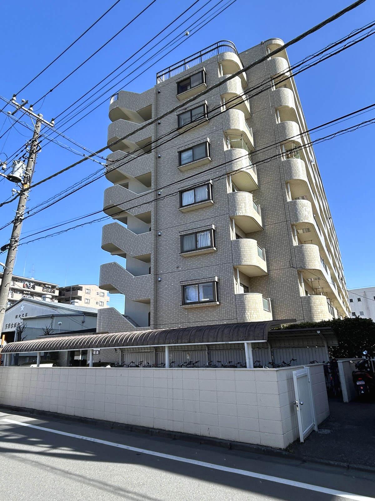 昭島市武蔵野の売買物件/募集の部屋は6階です