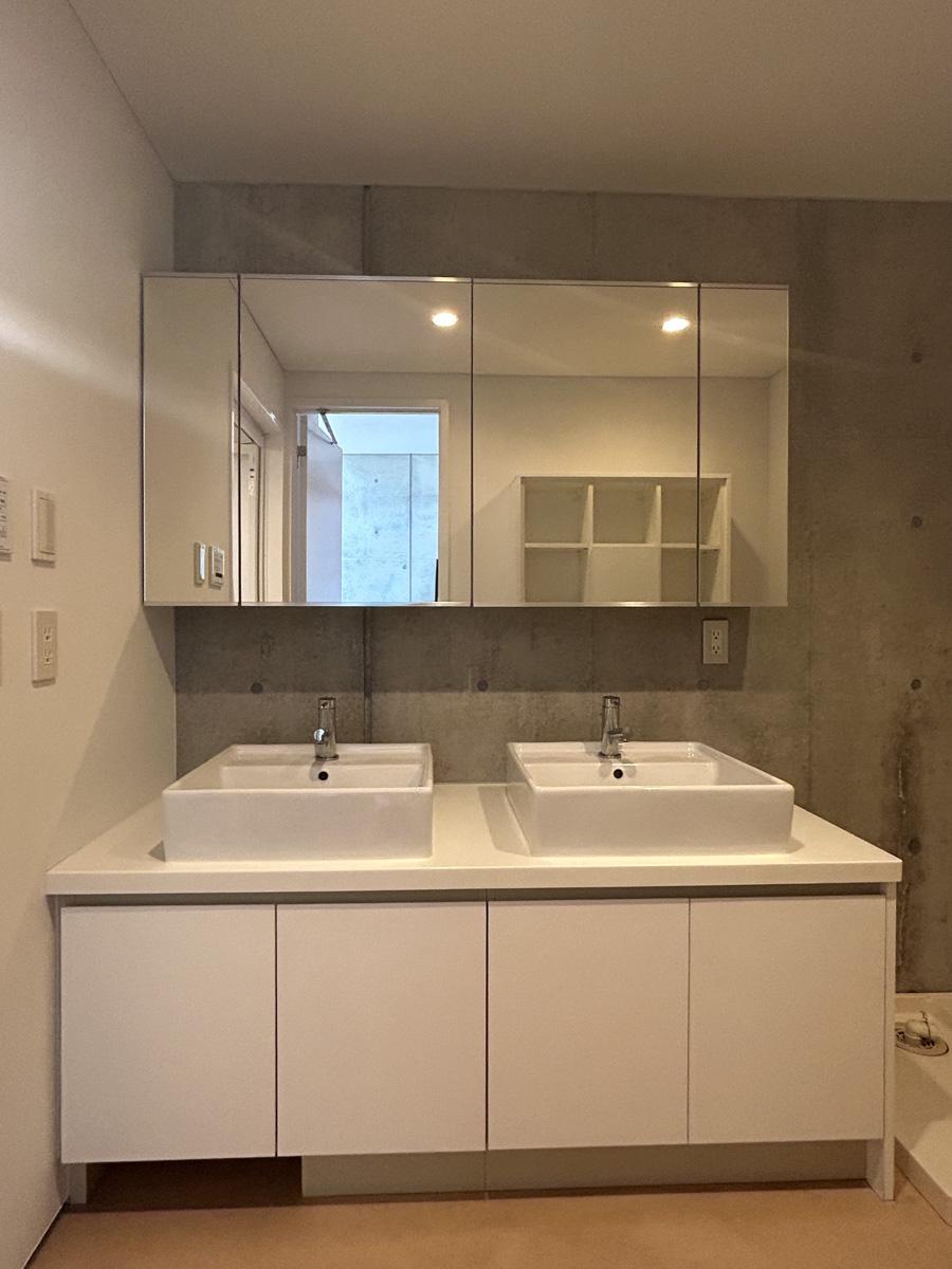 大田区南千束の賃貸物件/洗面台