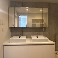 大田区南千束の賃貸物件/洗面台