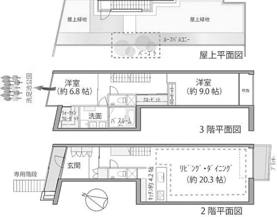 大田区南千束の賃貸物件