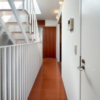 大田区南千束の賃貸物件/上階廊下