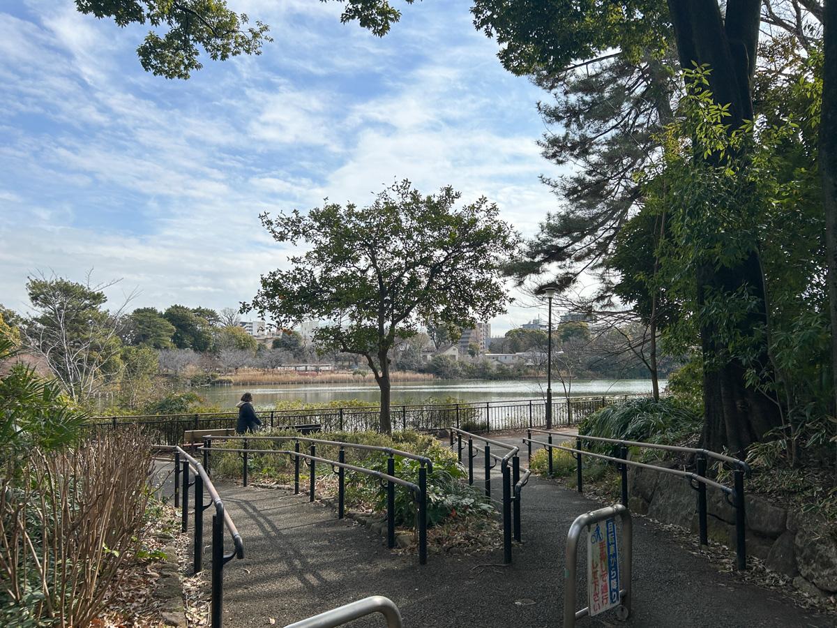 大田区南千束の賃貸物件/公園自体が物件に隣接しているため、もう一つのお庭として日常のそばにある感覚です