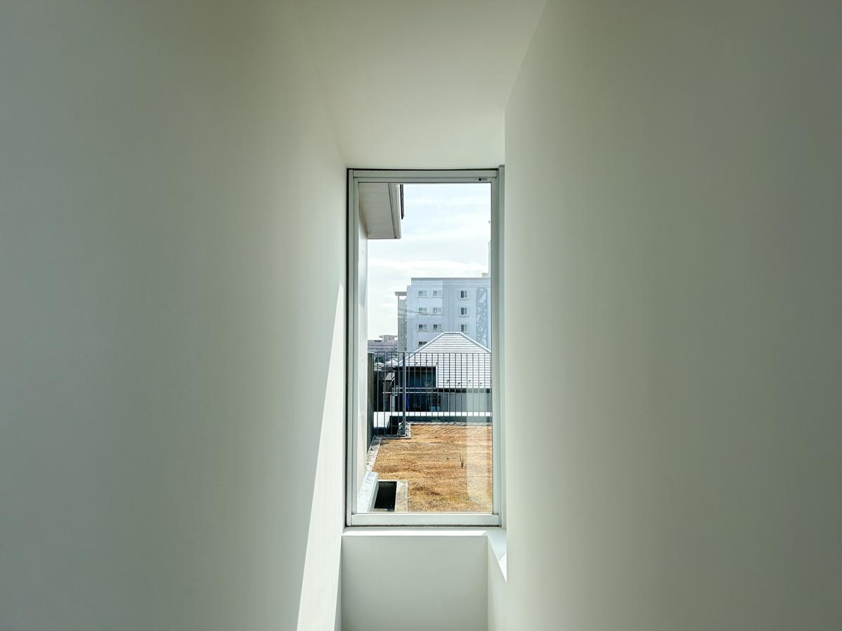 大田区南千束の賃貸物件/屋上からの光が室内に注いできます