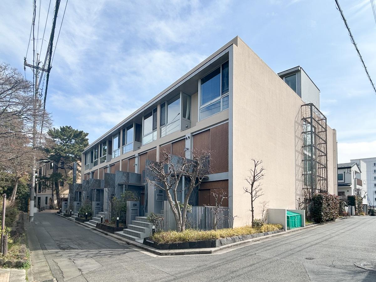 大田区南千束の賃貸物件/マンション外観