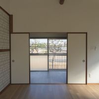 世田谷区鎌田の賃貸物件/メゾネットですが、2階は襖で閉じることが可能。ふたり暮らしの場合、上下階で二手に分かれてリモートワークする等、使い分けがしやすそうです